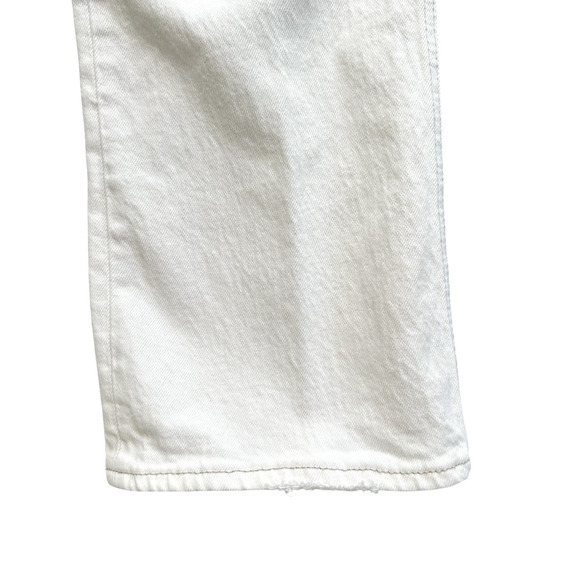 Abercrombie & Fitch Jeans 28 / 6L Ivory 70s Vintage Flare Ultra High Rise (13) - Picture 10 of 11